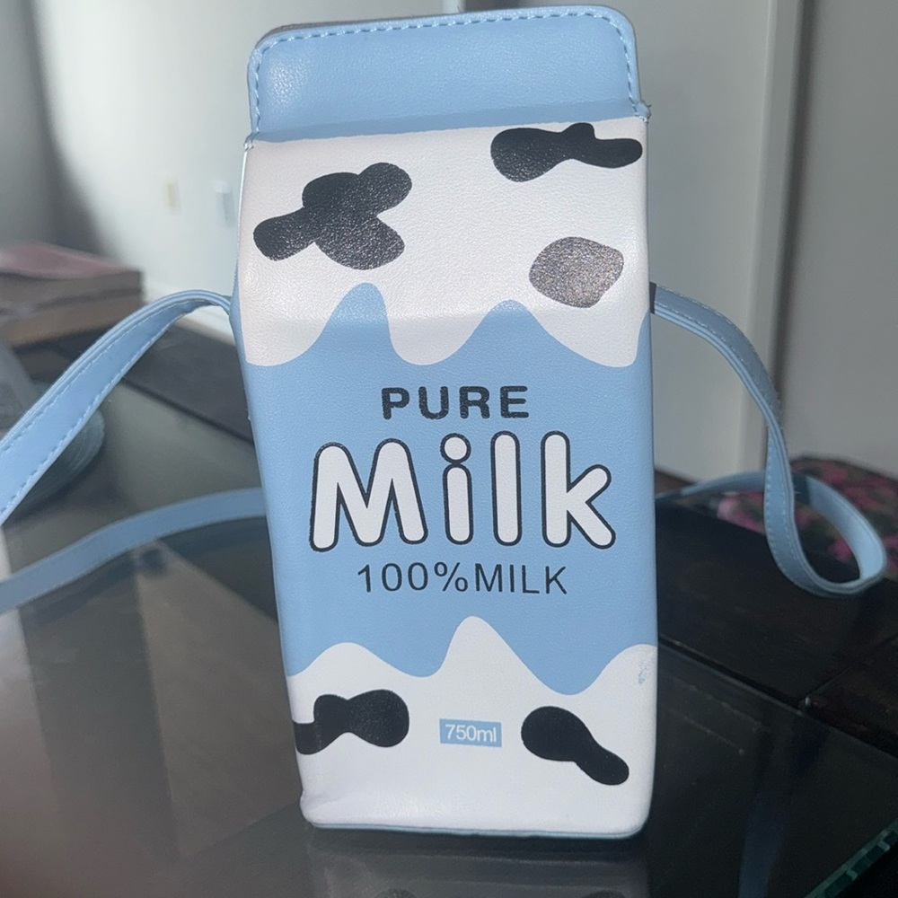 Got Milk Cross Body Bag